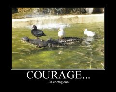 How Develop Courage Subliminal Messages Work